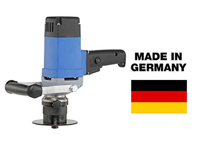 C.S. Unitec EKF 452.3 Portable Hand-Held Beveling Machine for 2.5 mm Weld Seams and Chamfer from 0-1/4", 13.5 Amp, 110V - style: 2.5mm Radius Beveler - EKF 452.3 (1.5 mm)