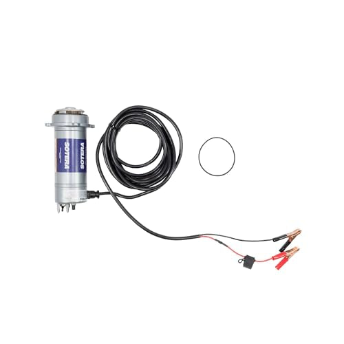Sotera 400G9734 12V DC Motor Replacement Subassembly with Gears for 400 Series Chemical Transfer Pumps – Replacement Motor Kit with Nitrile Gasket - style: 12V Non-UL Motor