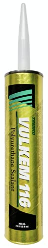 Tremco 116 Vulkem Polyurethane High-Performance Sealant, Gray (Case of 30)