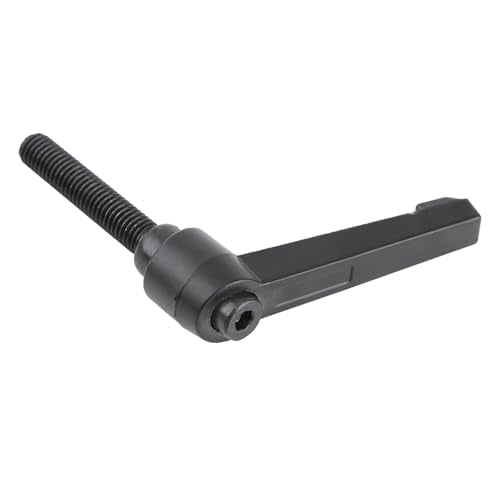 Quick Release Bolt, M8 16 60mm Clamping Lever Adjustable Clamping Lever Thread Push Button Rotating Screw Handles Clamping Handle (M8*60) - size: M8*60
