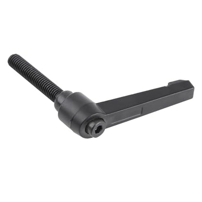 Quick Release Bolt, M8 16 60mm Clamping Lever Adjustable Clamping Lever Thread Push Button Rotating Screw Handles Clamping Handle (M8*60) - size: M8*60