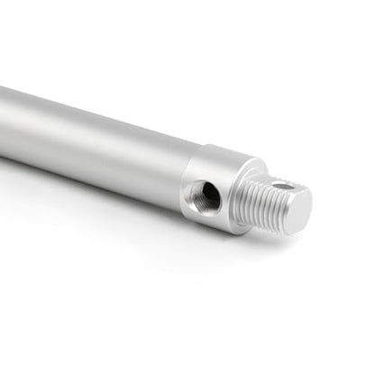 SNS Pneumatic 16mm Bore 150mm Stroke NPT1/8 Aluminum Alloy Mini Air Cylinder Double Action MAL16x150 - size: MAL16*150-NPT