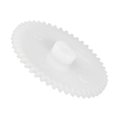 uxcell 50pcs Plastic Gears 56 Teeth Model 562A Reduction Gear Plastic Worm Gears for RC Car Robot Motor