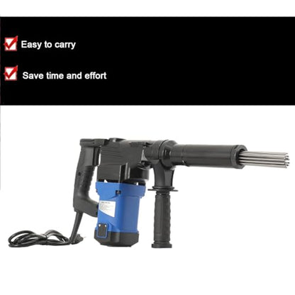 Electric Needle Scaler 110V, 1100W High-Power Pistol Grip Needle Scaler