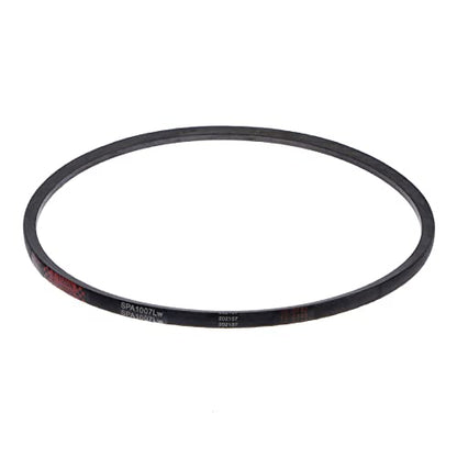 HARFINGTON SPA-1007 V-Belts Drive Belt 1007mm Pitch Girth 13mm Width 10mm Height Rubber for Power Transmission - size: 1007mm