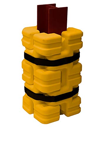 CS-FIT-S-Y FIT Column Protector, Small, Yellow