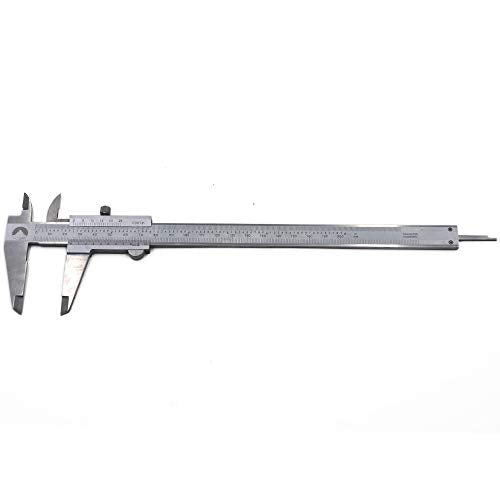 Professional Caliper Vernier Caliper 0-8"/200mmx0.001/0.02mm