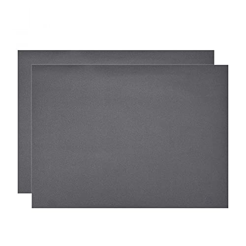 uxcell 600 Grits Sanding Sheets 9-inch x 11-inch Wet Dry Silicon Carbide Sandpaper for Wood Furniture Metal Polishing 5pcs - style: 600 Grit