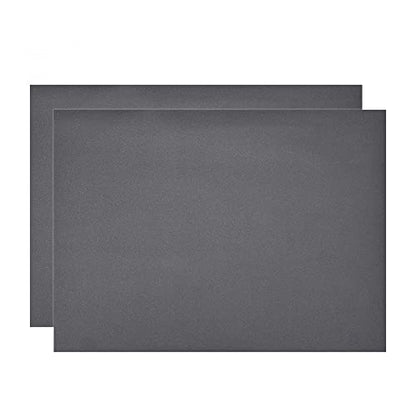 uxcell 600 Grits Sanding Sheets 9-inch x 11-inch Wet Dry Silicon Carbide Sandpaper for Wood Furniture Metal Polishing 5pcs - style: 600 Grit