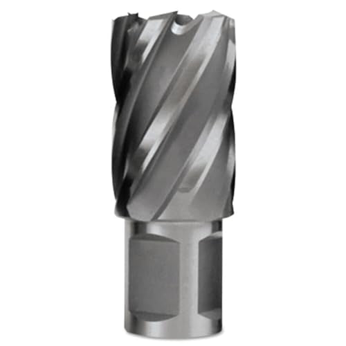 Evolution CC100L 1-Inch Diameter x 2-Inch Depth of Cut Cyclone High Speed Steel Annular Cutter - size: 1-Inch Diameter x 2-Inch Depth, style: High Speed