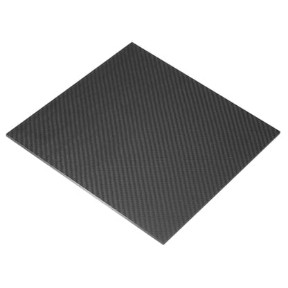 MECCANIXITY 3K Carbon Fiber Plate Panel Sheets, 240 x 240 x 4mm Carbon Fiber Board Plate Matte Twill Weave Panel Sheets Flexible for RC Aircraft, Model Car, Auto Parts - size: 240 x 240 x 4mm/9.45 x 9.45 x 0.16 inches