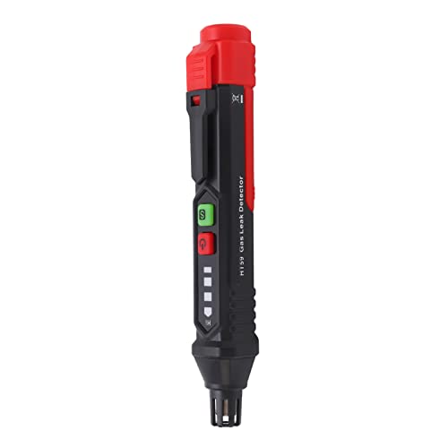 Fafeicy Handheld Gas Leak Detector, Portable Gas Analyzer