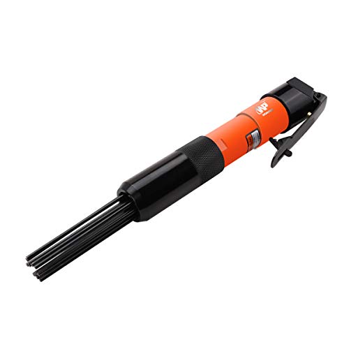 WORKPAD 12 Needles, Compact Needle Scaler, Pneumatic Tools - style: 12 Needles, Compact Air Needle Scaler