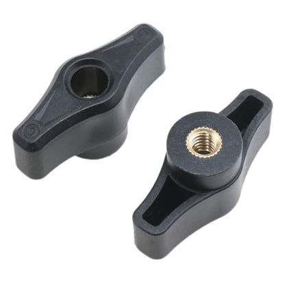 4 Pack 1/4-20 Thru Knobs for T Track Woodworking Jigs