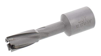 Steel Dragon Tools 13pc. Tungsten Carbide Tipped Annular Cutter Kit 1-3/8" Depth and 1/2 in. to 1-1/16 in.