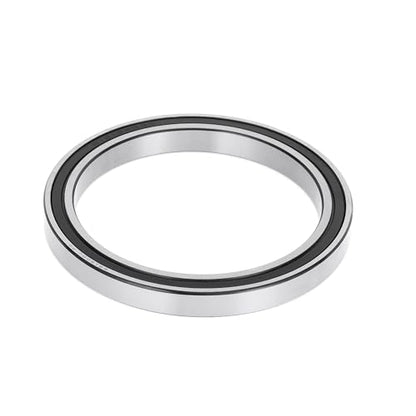 ACROPIX 6816DDU Deep Groove Ball Bearings 80x100x10mm Silver Tone Black - size: 80x100x10mm, style: 6816DDU