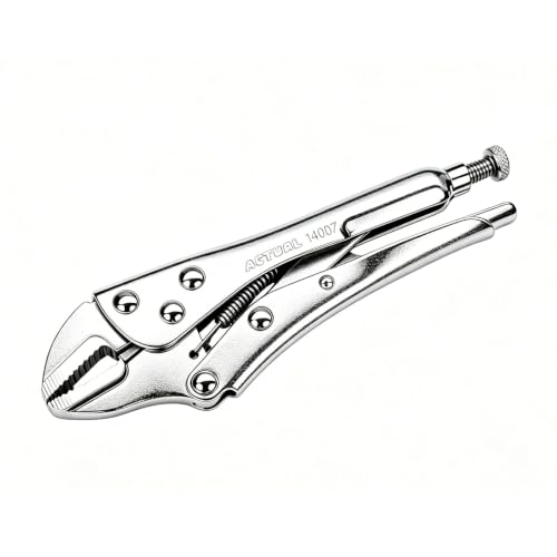 Curved Jaw Locking Pliers 7-Inch - size: 7-Inch
