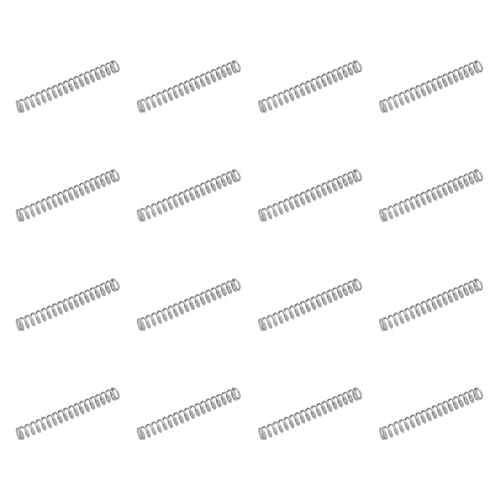 uxcell 50Pcs 304 Stainless Steel Compression Springs,0.8mmWD, 5mm ODx40mm L - size: 5mmx40mm