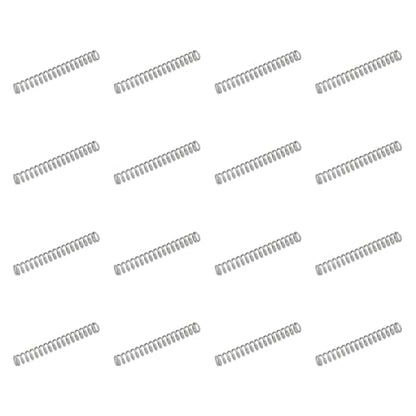 uxcell 50Pcs 304 Stainless Steel Compression Springs,0.8mmWD, 5mm ODx40mm L - size: 5mmx40mm
