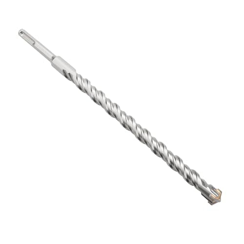 2 Pcs 11/16"x14.2"(18x360mm) SDS Plus Rotary Hammer Bit for Concrete - style: 11/16 in x 14.2 in (18 x 360mm)