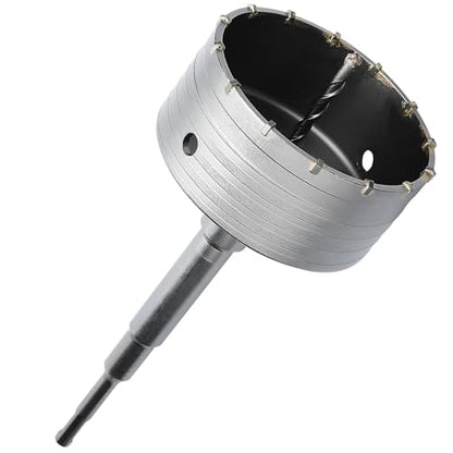 4.92 inch / 125mm Concrete Hole Saw with SDS Plus Shank Rod - style: 125mm ( 4.9 inch )