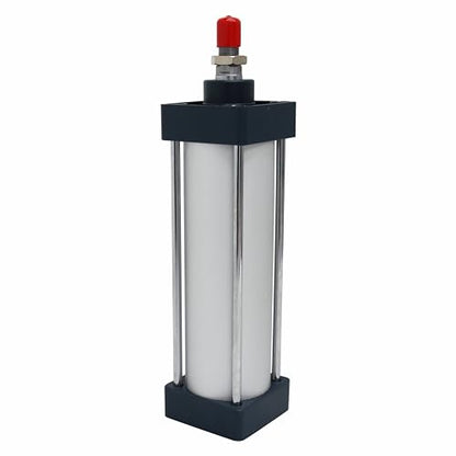 Pneumatic Standard Cylinder SC 100 x 300 PT 1/2 Bore:4" Stroke:12" Rod Dual Action - size: 300mm Stroke 100mm Bore