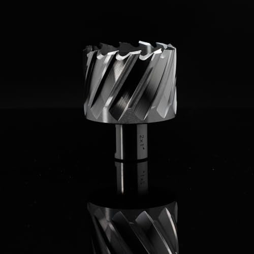 OSCARBIDE 2" x 1" HSS Annular Cutter 3/4" Weldon Shank Mag Drill Bit