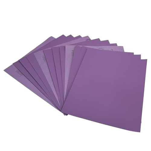 2000 Grit Wet Dry Sandpaper, 15pcs 9 x 11 Inch Sanding Sheets - style: Grit 2000