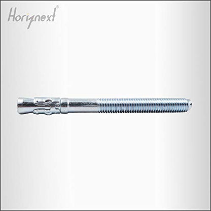 1/2 Concrete Anchors, 1/2 Wedge Anchors Bolts, 3-3/4" L, 10 Pcs - size: 1/2" x 3-3/4"