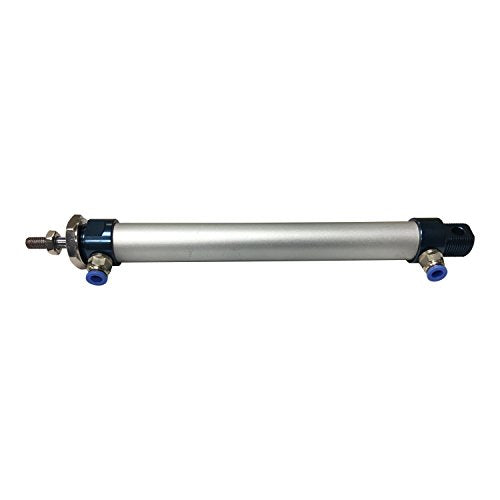 1" Bore x 3" Stroke Double Acting Pneumatic Cylinder (Roughly 1" Bore 20MM) with Fittings