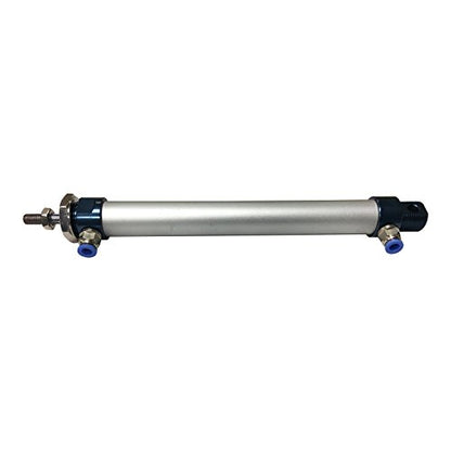 1" Bore x 3" Stroke Double Acting Pneumatic Cylinder (Roughly 1" Bore 20MM) with Fittings