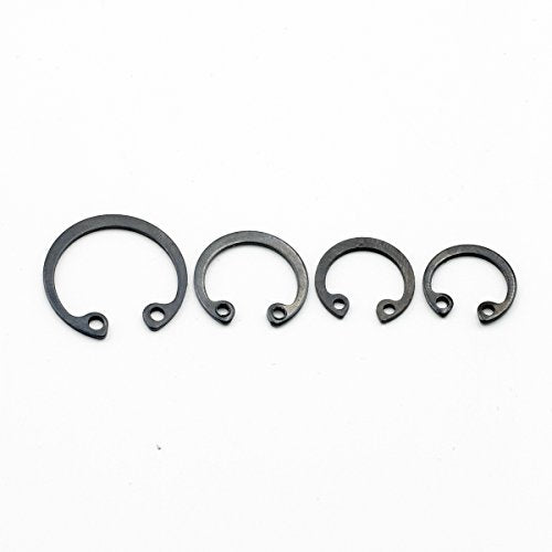 Circlip Set External/Internal Retaining Cir clips Snap Ring Assortment Set 225 Pcs