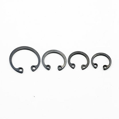 Circlip Set External/Internal Retaining Cir clips Snap Ring Assortment Set 225 Pcs
