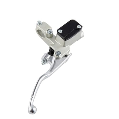 22mm 7/8'' Motocross Right Brake Master Cylinder Clutch Pump Brake Lever for SX SX-F EXC-F EXC XC XC-W XC-F TPI 6Days 125-530 2008-2023 (Black) - color: Black