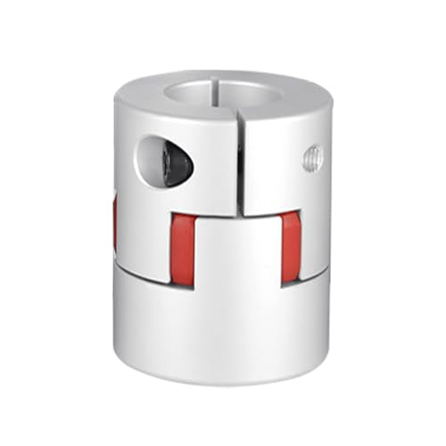 Flexible Shaft Coupling 30mm OD 35mm Length H7 Bore 12mm to14mm Aluminum with 98SHA Polyurethane Spider for Servo Stepper Motor Coupler Flexible Shaft Couplings CNC - size: 12mm-14mm