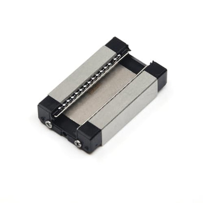 500mm MGN12 Linear Rail Guide with Dual Black MGN12H Carriage Block for 3D Printer and CNC Machine - size: 500mm, style: Rail + 2 x MGN12H(Black)