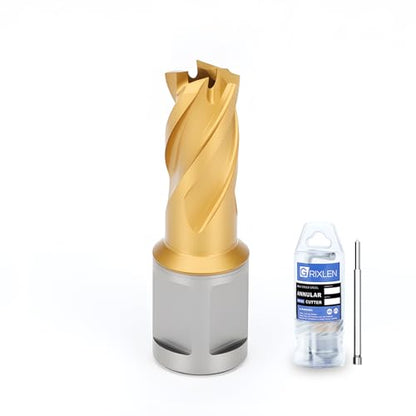 1/2"x1" HSS Annular Cutter，Diameter 1/2"，Cutting Depth 1" - size: 1/2x1"