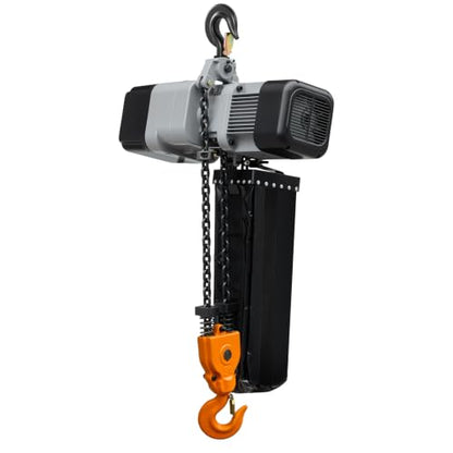 VEVOR 2-Speed 11000lbs Electric Chain Hoist, 30ft Lift Overhead Crane Hoist