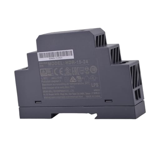 Meanwell HDR-15-24 Power Supply - 15W 24V 0.63A - Ultra Slim