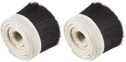 70mm Dust Shoe Brush, STARVAST CNC Vacuum Brush for Vacuum Cleaner Engraving Machine Dust Cover Work on CNC Router Spindle Motor (Pack of 2) - size: 70mm CNC Vacuum Dust Brush (Pack of 2)