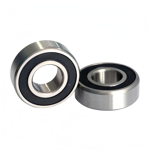 DEEG 10 PCS 1615-2RS Deep Groove Ball Bearing 7/16" x1-1/8 x3/8 - color: 1615-2RS, size: 7/16"x1-1/8"x3/8"