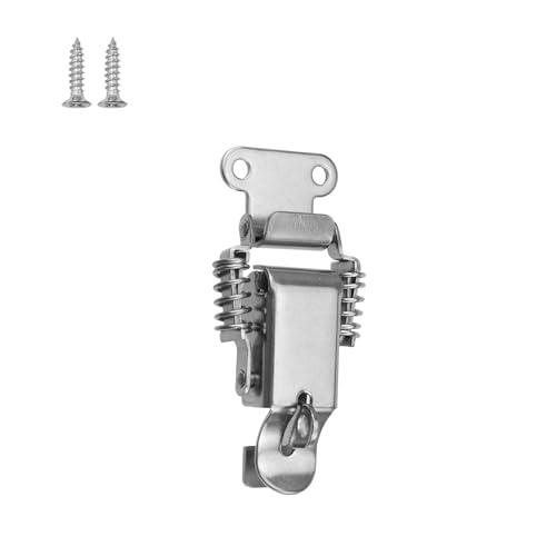 Spring Toggle Latch, 3 Inch Stainless Steel, 6Pcs