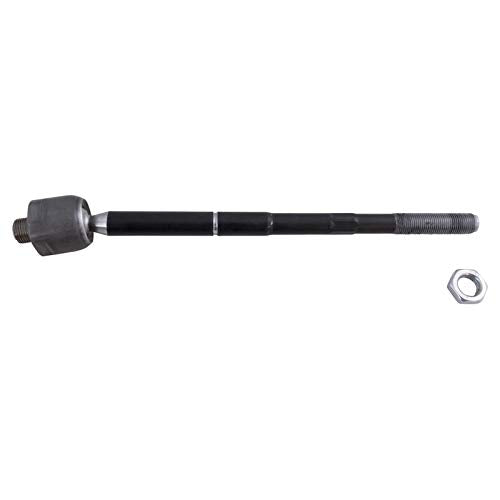 TRQ Front Driver & Passenger Side Inner & Outer Steering Kit Steering Rack - style: PSA28691