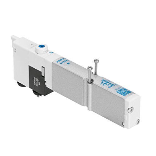 FESTO VMPA1-M1H-M-PI 15VDC, 2 Position, 360 L/MIN, 5 Way, 533342, MONOSTABLE Function, Solenoid Valve