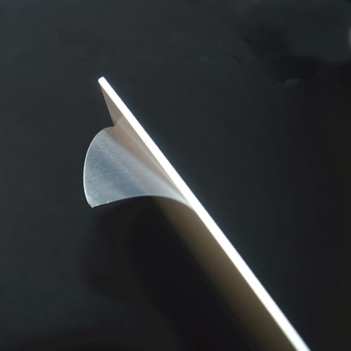 White ABS Plastic Sheets- 0.060" Thick,12" x 12", 6 Pack for Laser Cutting, and Moldable - color: White, size: 12" x 12"