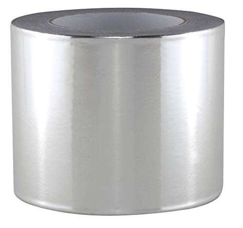 GTSE - Aluminum Foil Tape, 4 inches x 55 Yards (164 ft), 1 Roll