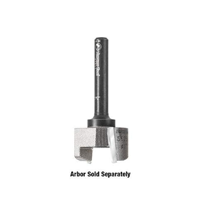 Amana Tool - 55252 Carbide Tipped Mortising Screw Down Shear Cutter 7/8 Dia x 9/16" x - size: 7/8 Dia x 9/16"