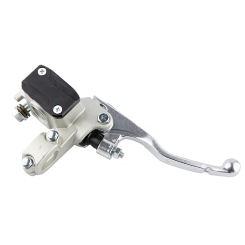 22mm 7/8'' Motocross Right Brake Master Cylinder Clutch Pump Brake Lever for SX SX-F EXC-F EXC XC XC-W XC-F TPI 6Days 125-530 2008-2023 (Black) - color: Black