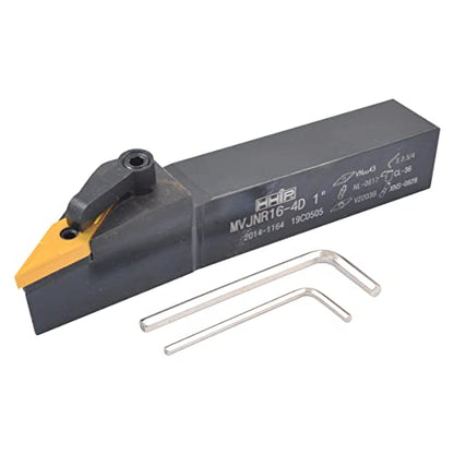 HHIP 2014-1164 Style MVJNR 16-4D Turning & Profiling Tool Holder - size: 1" Shank, 6" OAL, style: 16-4D Tool Holder