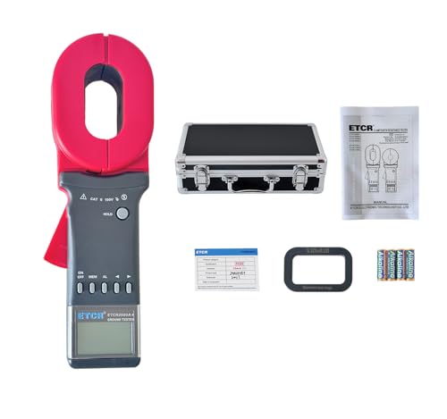 ETCR2000A+ Digital Clamp Ground Earth Resistance Meter Tester 200Ω